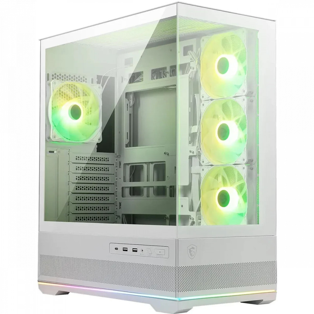 Корпус MSI MAG Pano 110R PZ White 306-7G28W21-JA4 Mid-Tower - миниатюра 2