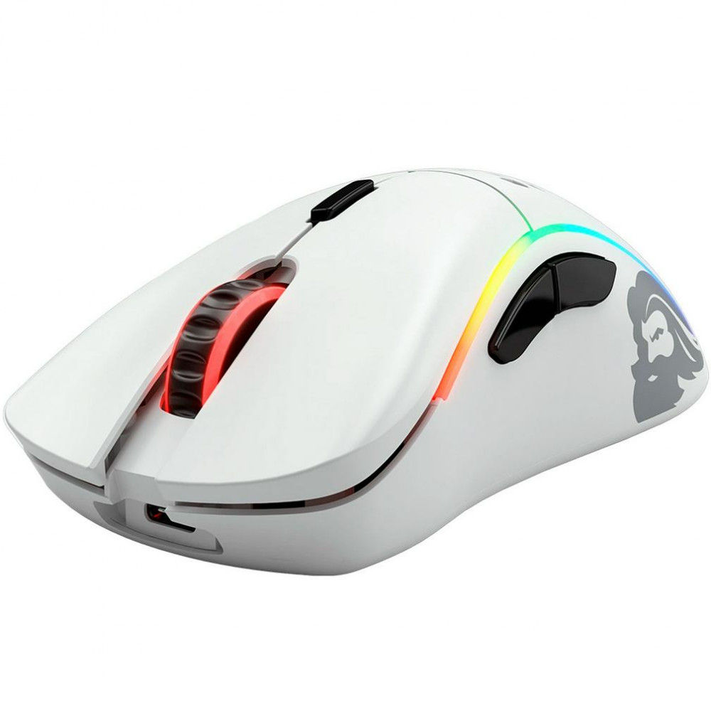 Мышь GLORIOUS Model D Wireless White GLO-MS-DW-MW Игровые, Беспроводная - миниатюра 2