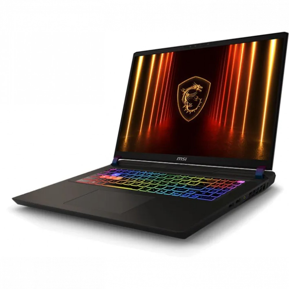 Ноутбук MSI Vector 17 HX AI A2XWIG-228XKZ 9S7-17S372-228 17 ", WQXGA 2560x1600 (16:10), Intel, Core Ultra 9, 32 Гб, 1 ТБ, NVIDIA GeForce RTX5080 - миниатюра 2