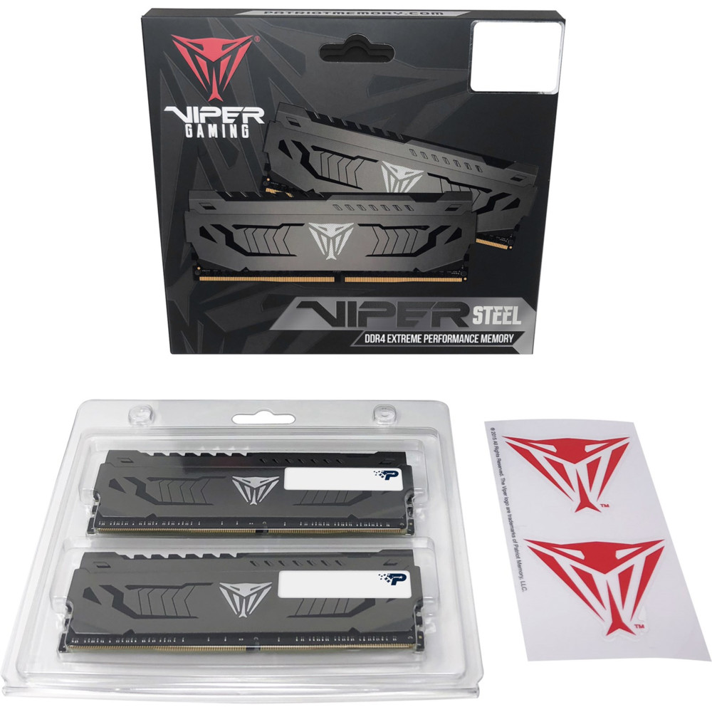ОЗУ Patriot Viper Steel PVS432G360C8K DIMM, DDR4, 32 Гб (2 х 16 Гб), 3600 МГц - миниатюра 5