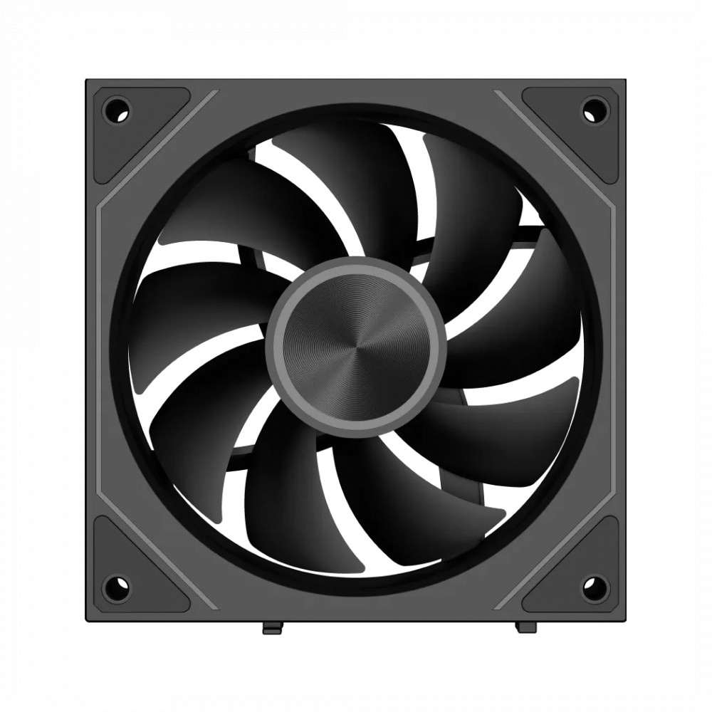 Система охлаждения PCcooler F3 X120R ARGB BK 3IN1 Для системного блока - миниатюра 5