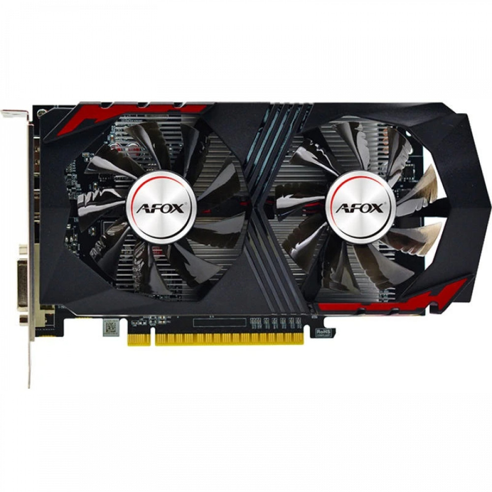 Видеокарта AFOX GeForce GTX 1050 Ti AF1050TI-4096D5H2-V6 4 ГБ — фото товара