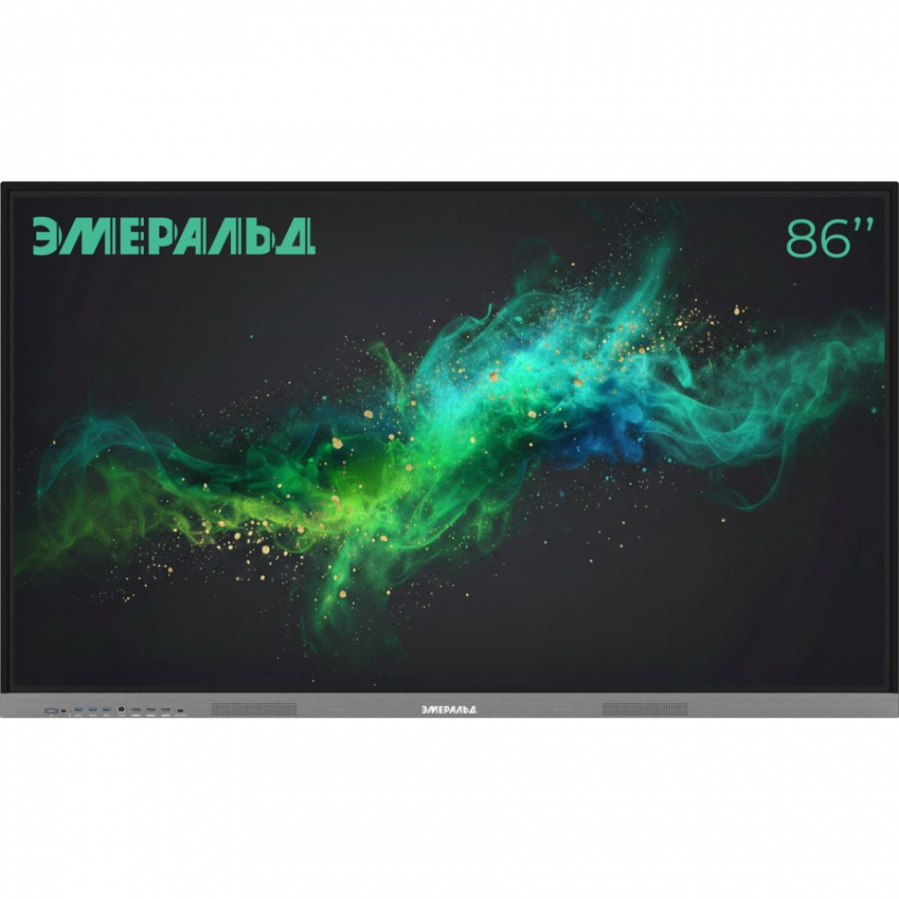 LED / LCD панель Эмеральд EML861 86 " — фото товара