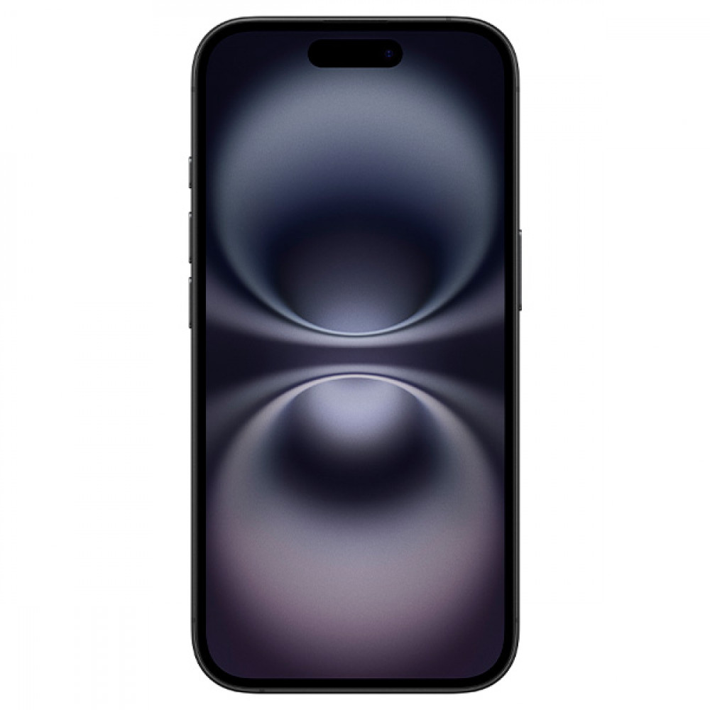 Смартфон Apple iPhone 16 128GB Black MYE73HX/A 128 Гб, 8 Гб - миниатюра 2