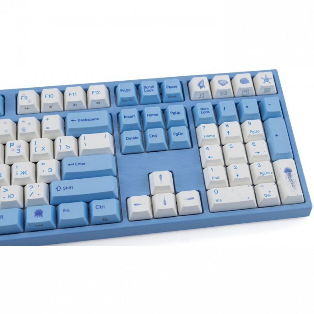 Клавиатура Varmilo Sea Melody VEM108 EC V2 Rose A36A038B0A3A06A033 Проводная, USB - миниатюра 3
