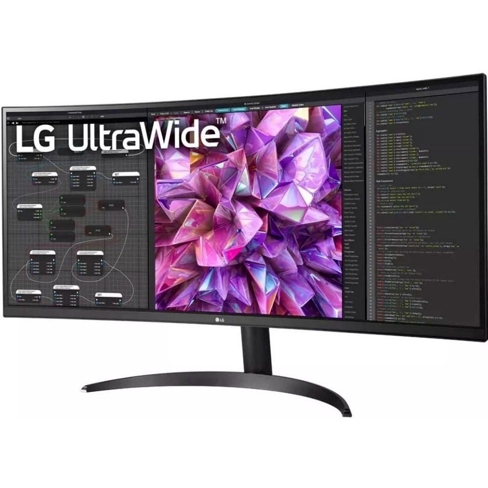 Монитор LG 34WQ60C-B 34 ", IPS, Ultra-Wide QHD 3440x1440 (21:9), 60 Гц - миниатюра 2