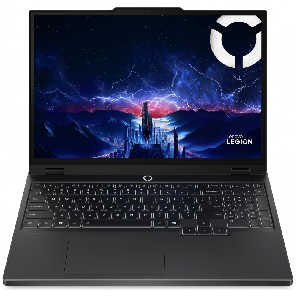 Ноутбук Lenovo Legion 5 15IAX10 83F0000FRK 15.1 ", WQXGA 2560x1600 (16:10), Intel, Core Ultra 7, 32 Гб, 1 ТБ, nVidia GeForce RTX 5070 - миниатюра 2