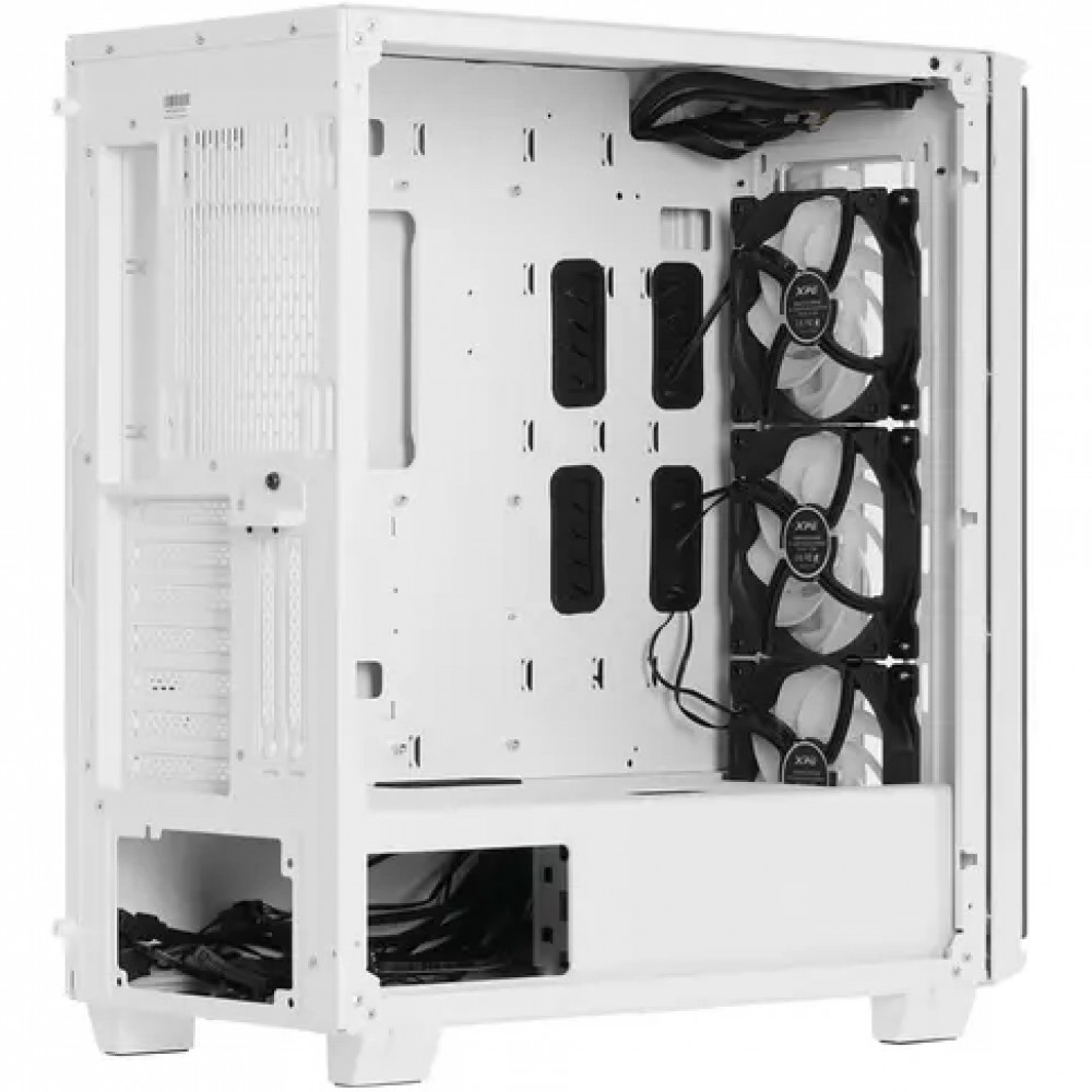 Корпус XPG Cruiser White CRUISERST-WHCWW Mid-Tower - миниатюра 7