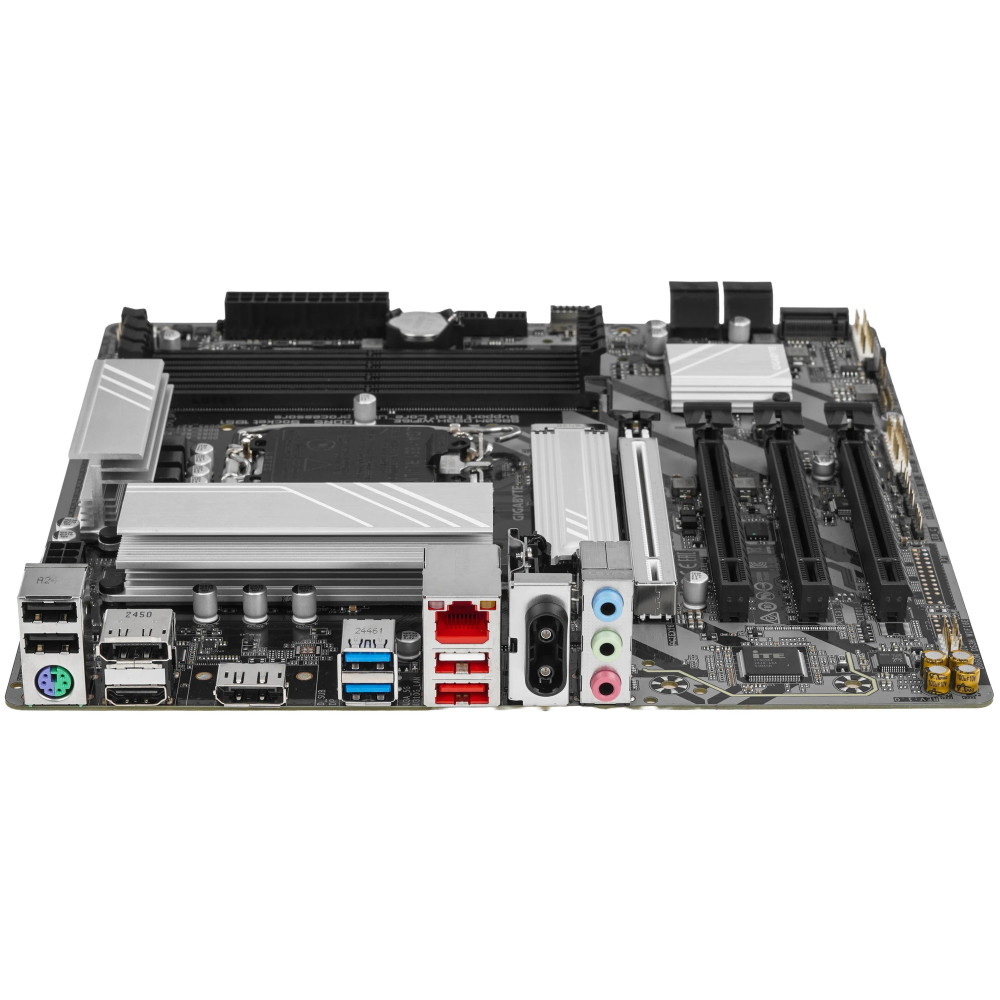 Материнская плата Gigabyte B860M DS3H WIFI6E rev. 1.0 Micro-ATX, LGA 1851 - миниатюра 3
