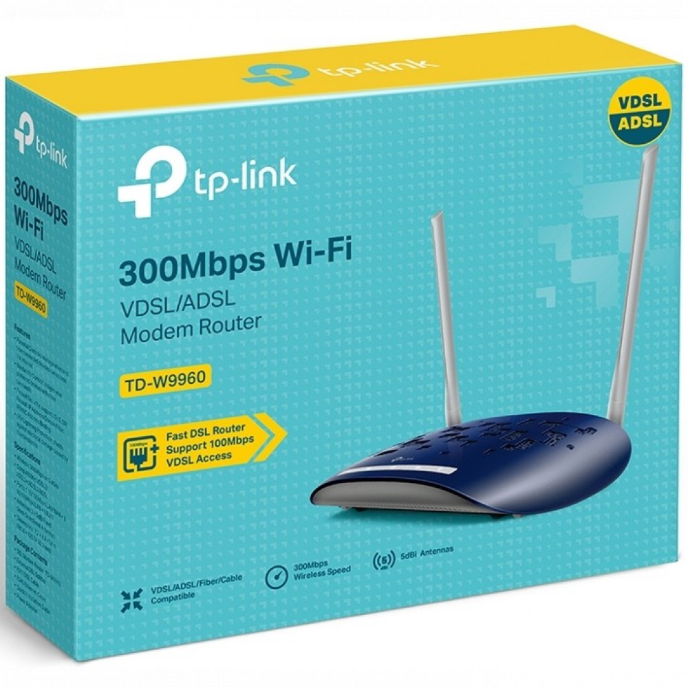 Маршрутизатор для дома TP-Link TD-W9960 TD-W9960(EU) - миниатюра 6