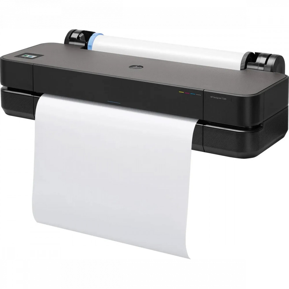Плоттер HP Designjet T230 5HB07A/5HB07D Цветной, Струйная, A1+ (24 дюйма) (610), 24" - миниатюра 3