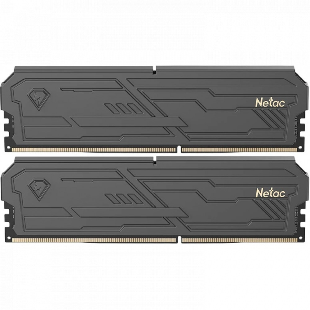 ОЗУ Netac Shadow III NTSHD5P60DP-32KC DIMM, DDR5, 32 Гб (2 х 16 Гб), 6000 МГц — фото товара