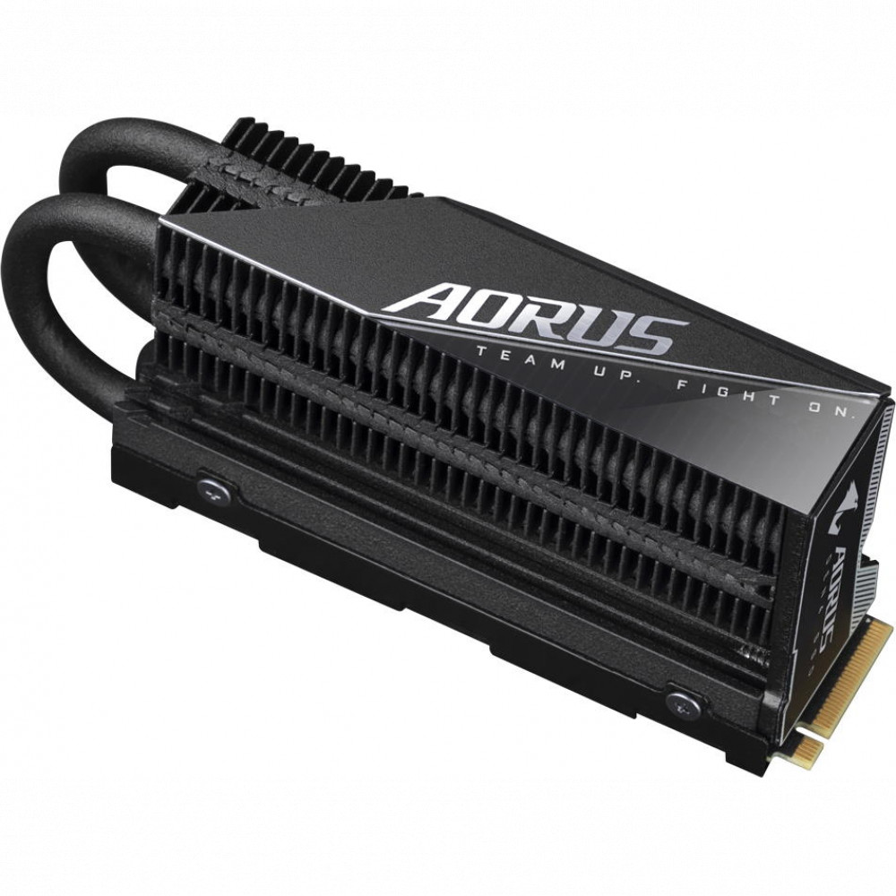 Жесткий диск Gigabyte Aorus 7000s Prem GP-AG70S1TB-P SSD (твердотельные), 1 ТБ, M.2 — фото товара