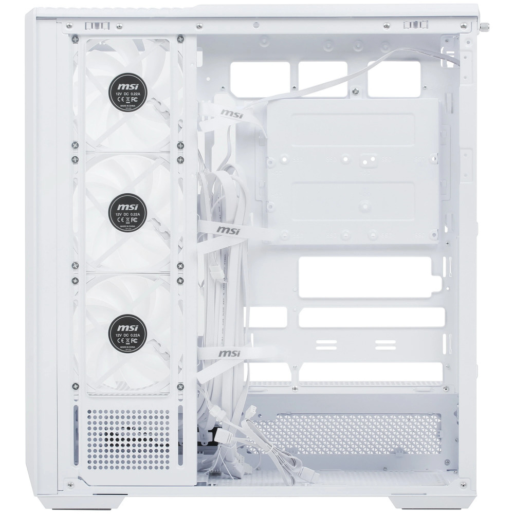 Корпус MSI MAG PANO 130R PZ 306-7G32W21-HH9 Mid-Tower - миниатюра 4