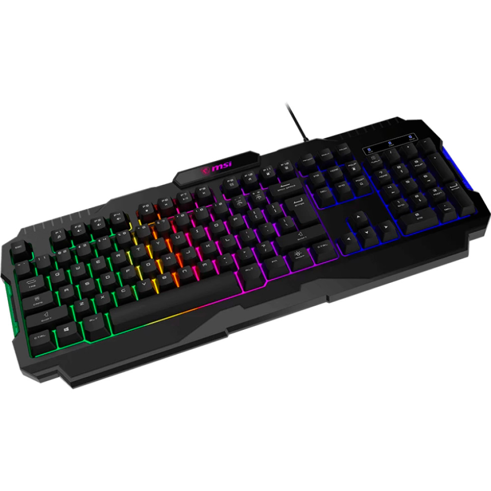 Клавиатура MSI FORGE GK100 RU Проводная, USB - миниатюра 2