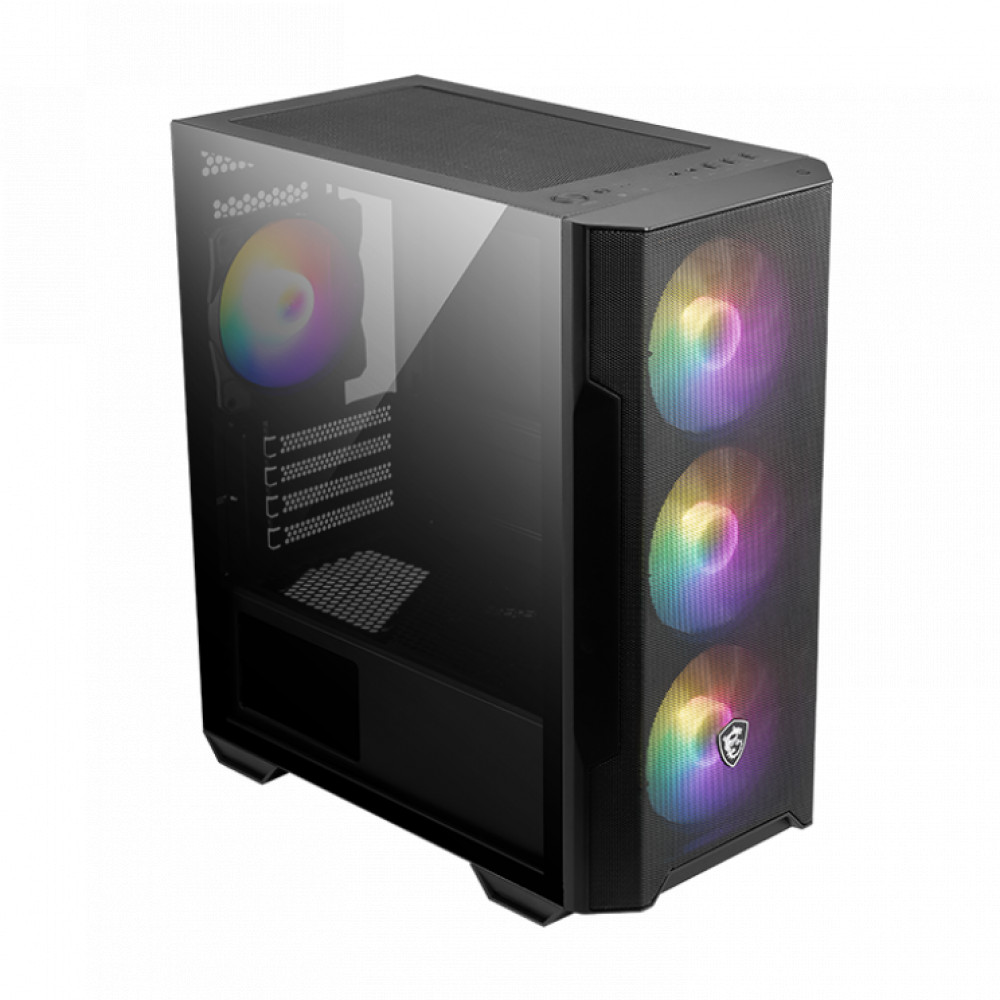 Корпус MSI MAG FORGE M100R Mini-Tower - миниатюра 2