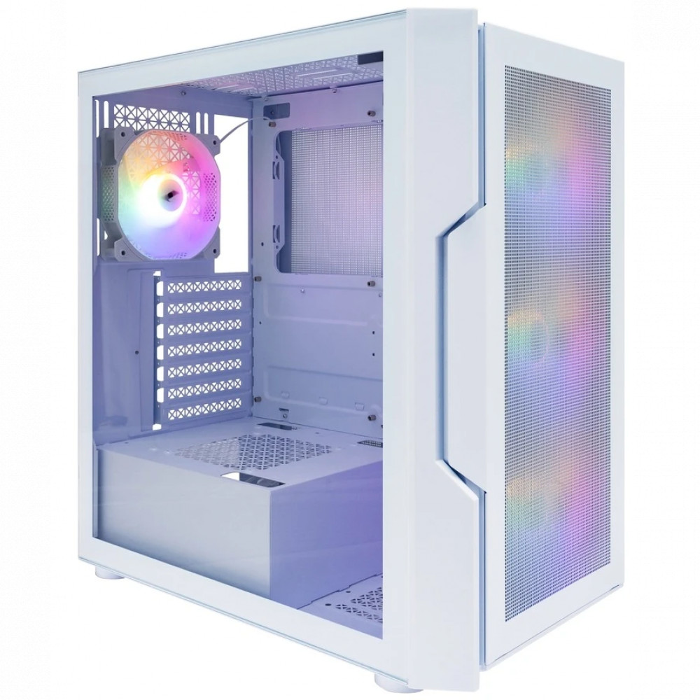 Корпус 1STPLAYER T7-P White T7-P-WH-4F7-W Mid-Tower — фото товара