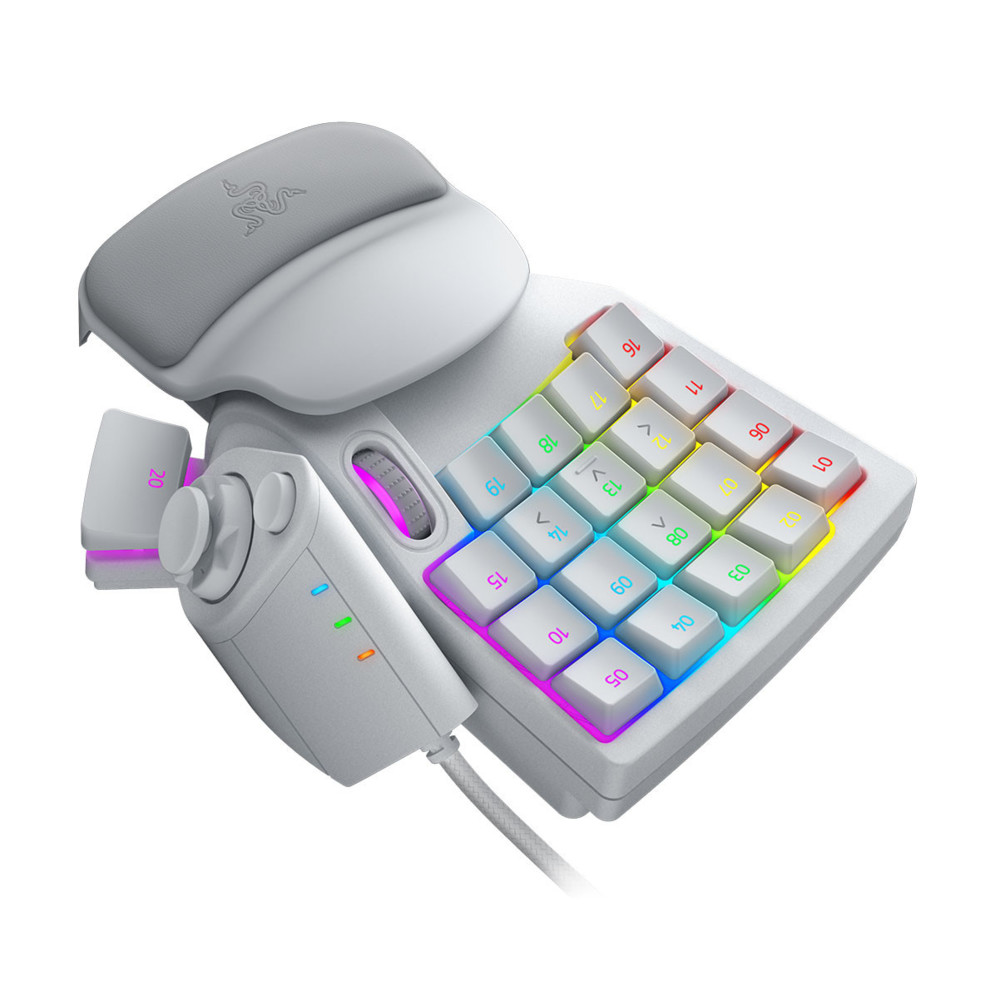 Клавиатура Razer Tartarus Pro Mercury/ RZ07-03110200-R3M1 Проводная, USB — фото товара