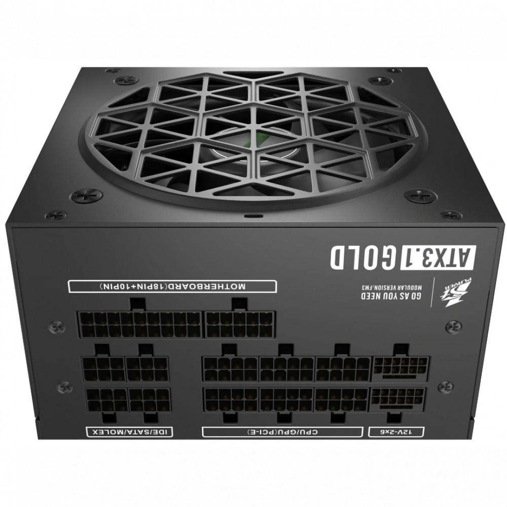 Блок питания 1STPLAYER NGDP Gold 750W HA-750BA4 750 Вт, 80+ Gold - миниатюра 2