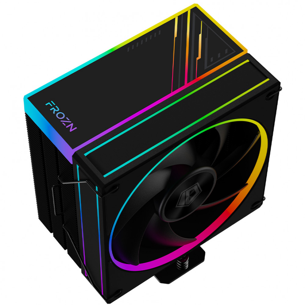 Система охлаждения ID-Cooling Frozn A410 ARGB Black FROZN A410 ARGB Для процессора - миниатюра 4