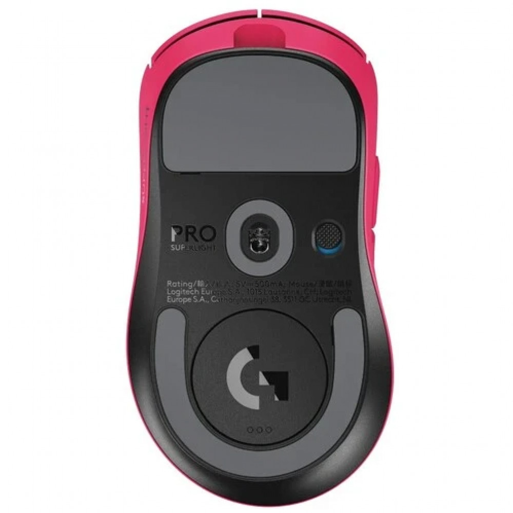Мышь Logitech G PRO X SUPERLIGHT 2 DEX PINK 910-007373 Игровые, Беспроводная - миниатюра 5