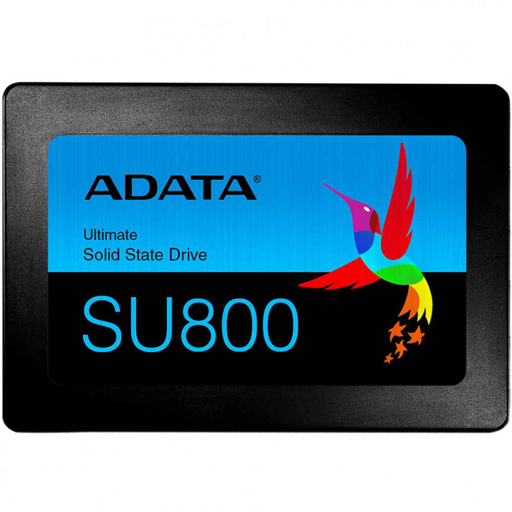 Жесткий диск A-Data Ultimate SU800 Client SSD 256 ГБ ASU800SS-256GT-C SSD (твердотельные), 256 ГБ, 2.5 дюйма, SATA - миниатюра 2