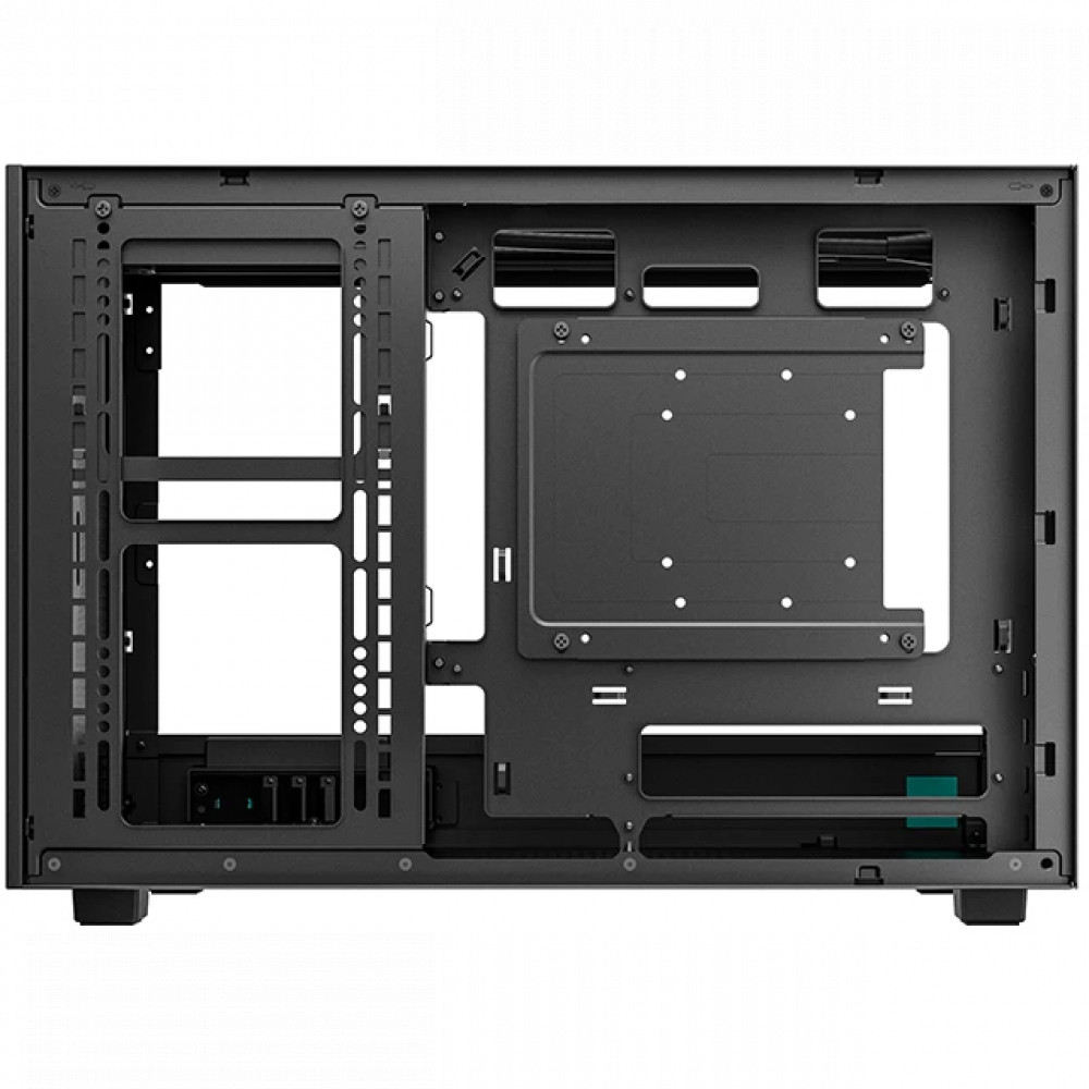 Корпус Deepcool CH260 Black R-CH260-BKNGM0-G-1 Mini-Tower - миниатюра 6