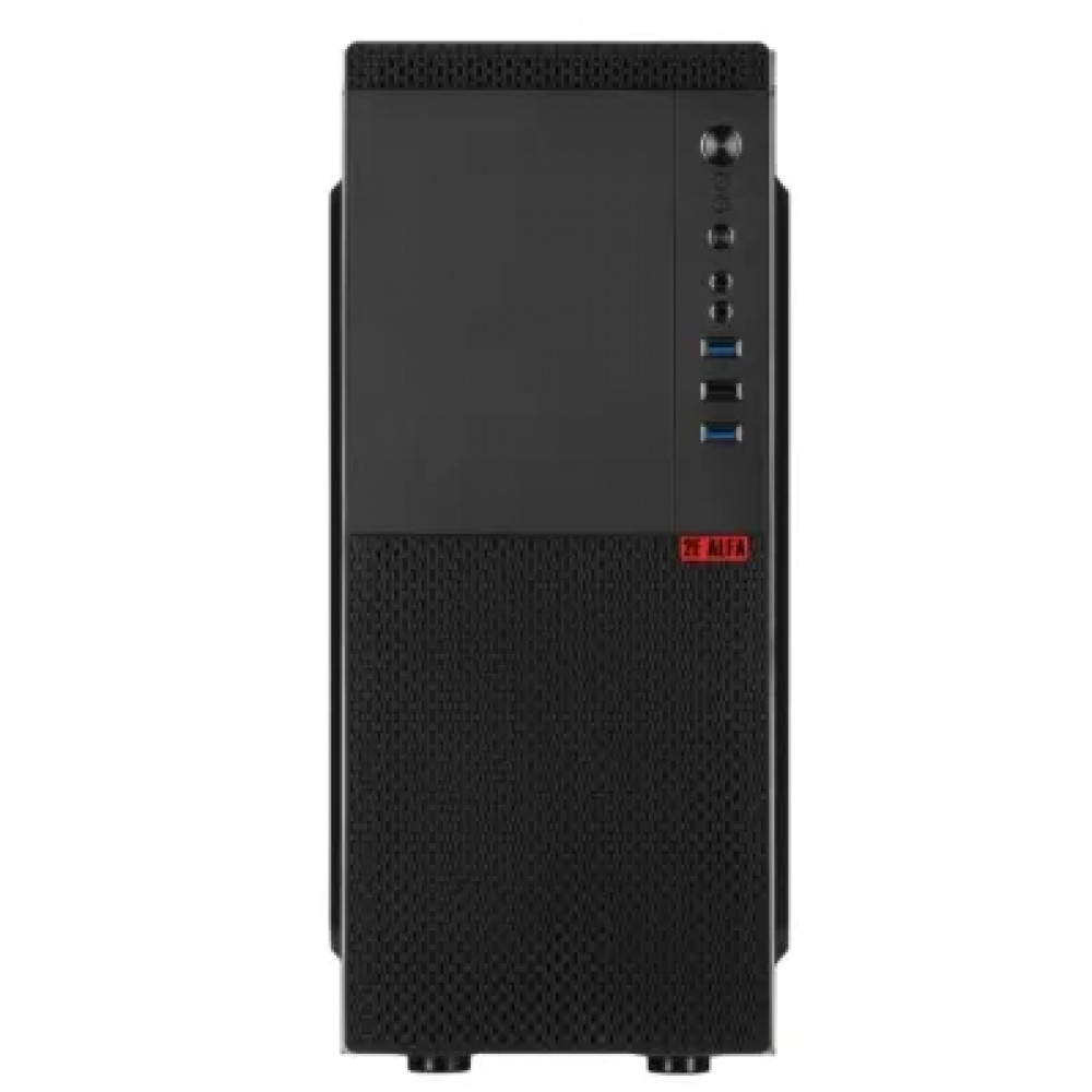 Корпус 2E Gaming ALFA Black 2E-E130 Mid-Tower - миниатюра 2