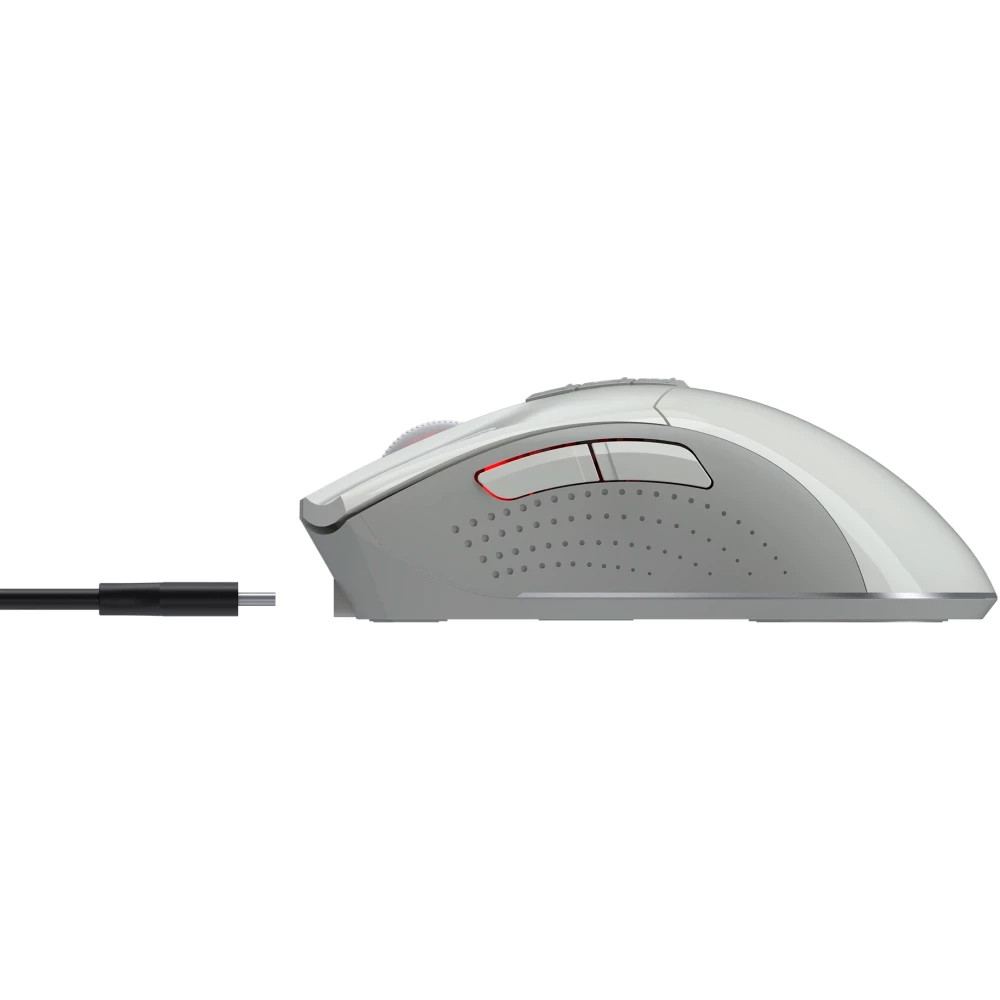 Мышь A4Tech Bloody R90 Plus Белый R90 PLUS GREUISH WHITE Игровые, Беспроводная - миниатюра 3