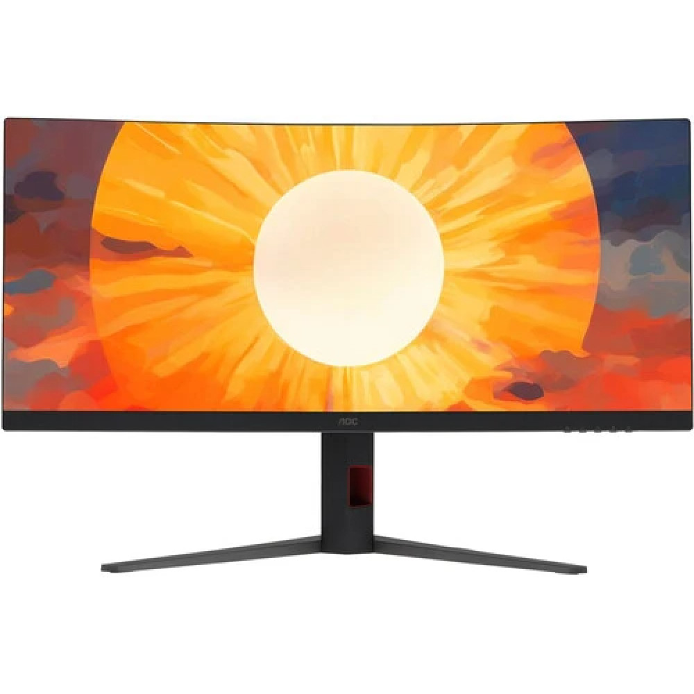 Монитор AOC CU34G4 34 ", VA, Ultra-Wide QHD 3440x1440 (21:9), 180 Гц — фото товара