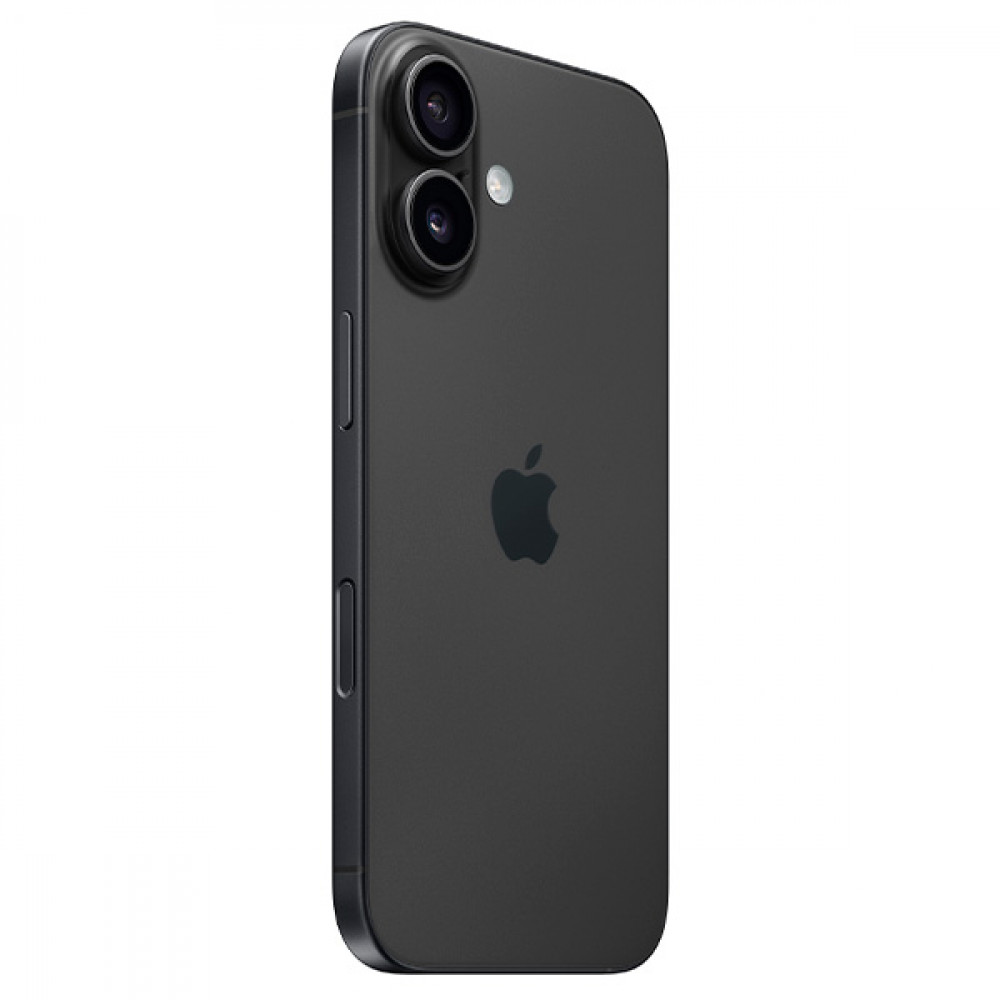 Смартфон Apple iPhone 16 128GB Black MYE73HX/A 128 Гб, 8 Гб - миниатюра 3