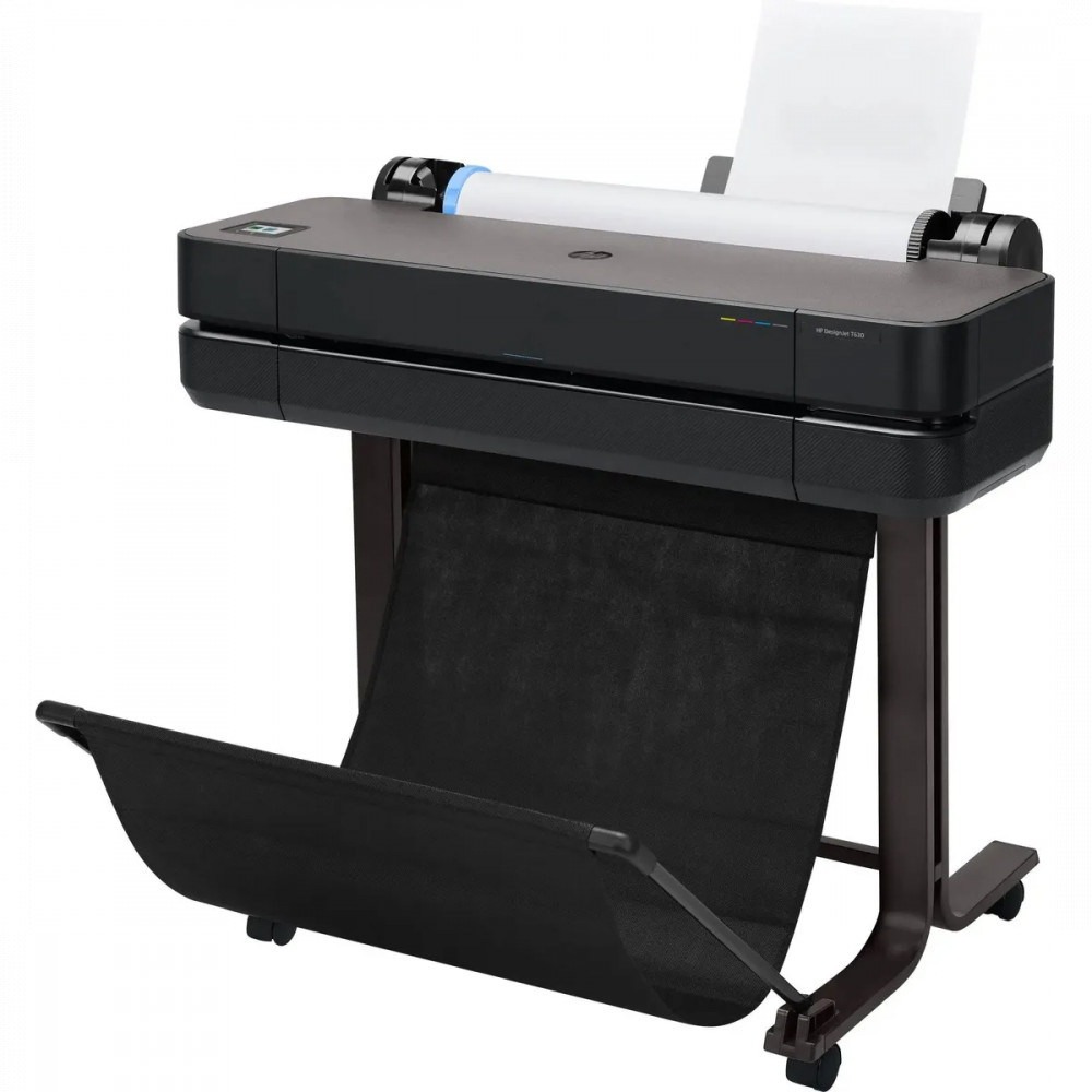 Плоттер HP Designjet T630 24-in 5HB09A Цветной, Струйная, A1+ (24 дюйма) (610), 24" - миниатюра 7