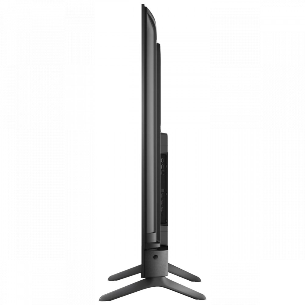 Телевизор Яндекс ТВ Станция Бейсик QLED YNDX-00080 55 ", Smart TV, Черный - миниатюра 3