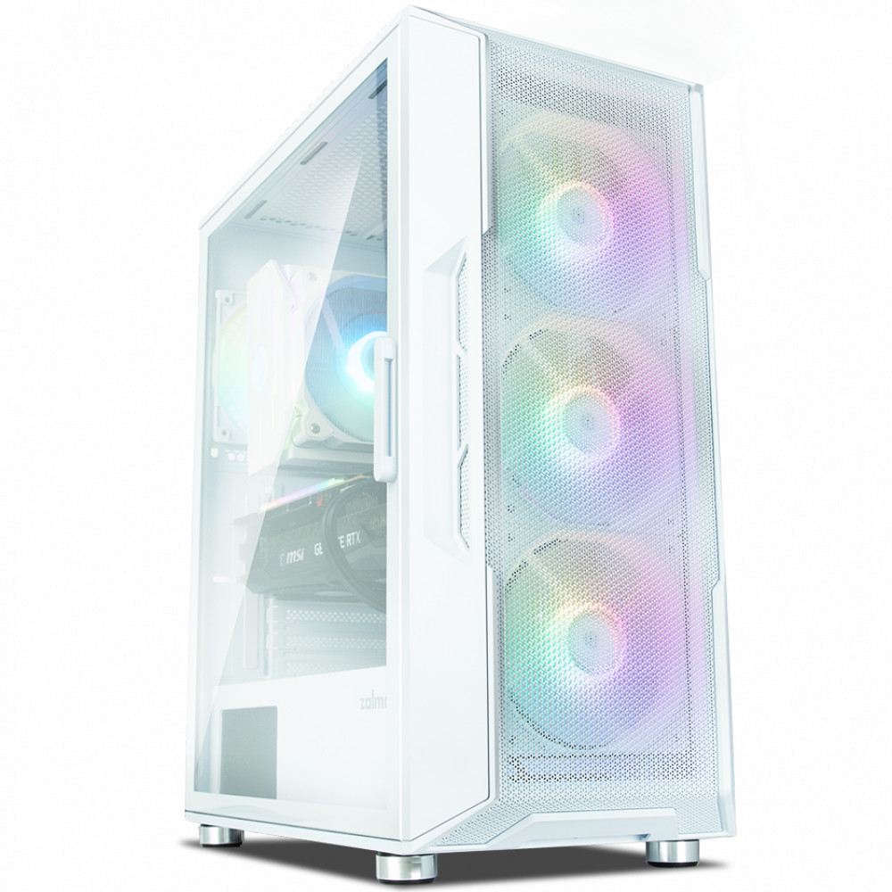 Корпус Zalman I3 NEO White Mid-Tower - миниатюра 6