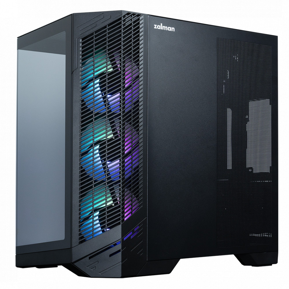 Корпус Zalman D50 BLACK Mid-Tower - миниатюра 3