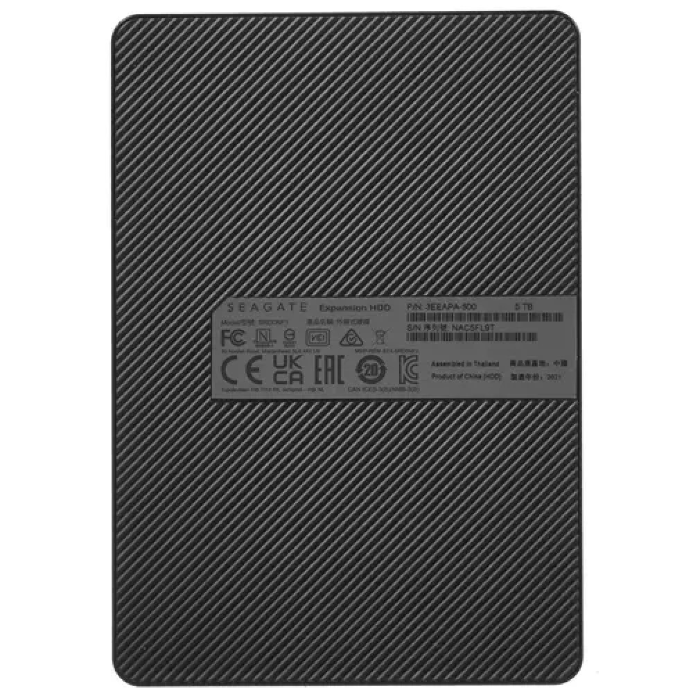 Внешние накопители Seagate Expansion STKZ5000400 5 ТБ - миниатюра 3
