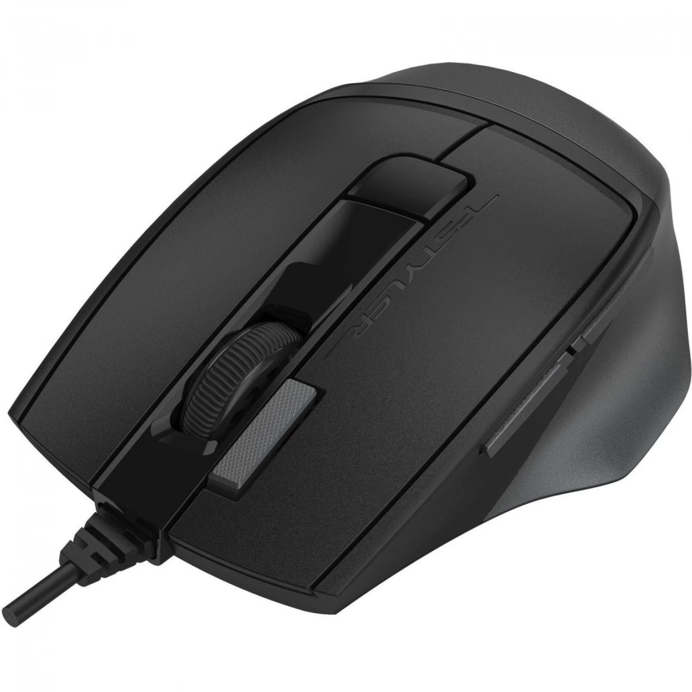 Мышь A4Tech FSTYLER FM45S AIR STONE GREY FM45S Air Stone Grey Бюджетные, Проводная - миниатюра 2