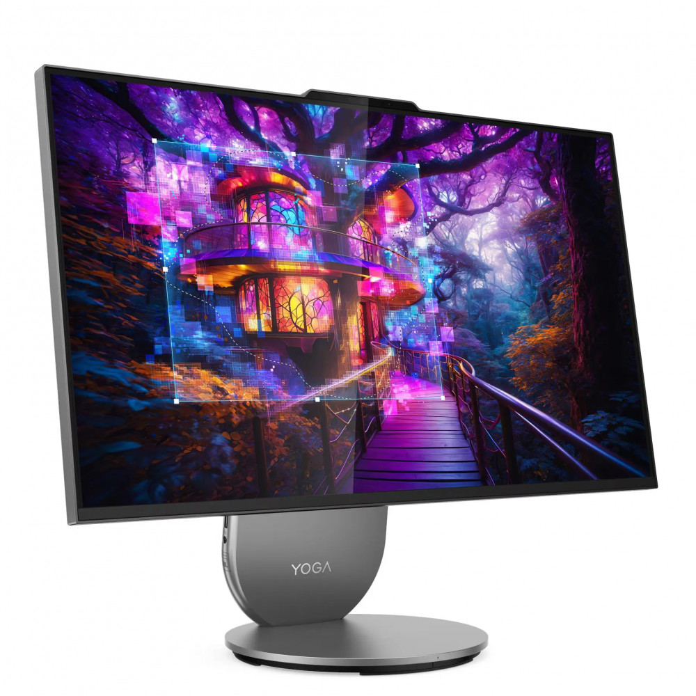 Моноблок Lenovo Yoga AIO 27IAH10 F0J2004GRU 27, Intel, Core Ultra 7, 255H — фото товара