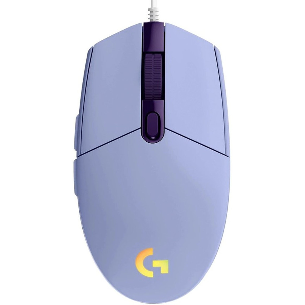 Мышь Logitech G102 LightSync Lilac 910-005854 Игровые, Проводная - миниатюра 2
