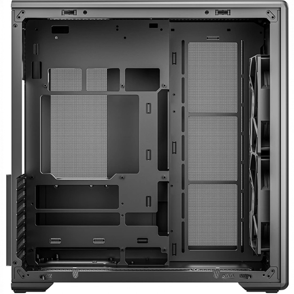 Корпус Deepcool CG590 MESH 2F R-CG590MESH-BKANA2-G Mid-Tower - миниатюра 4