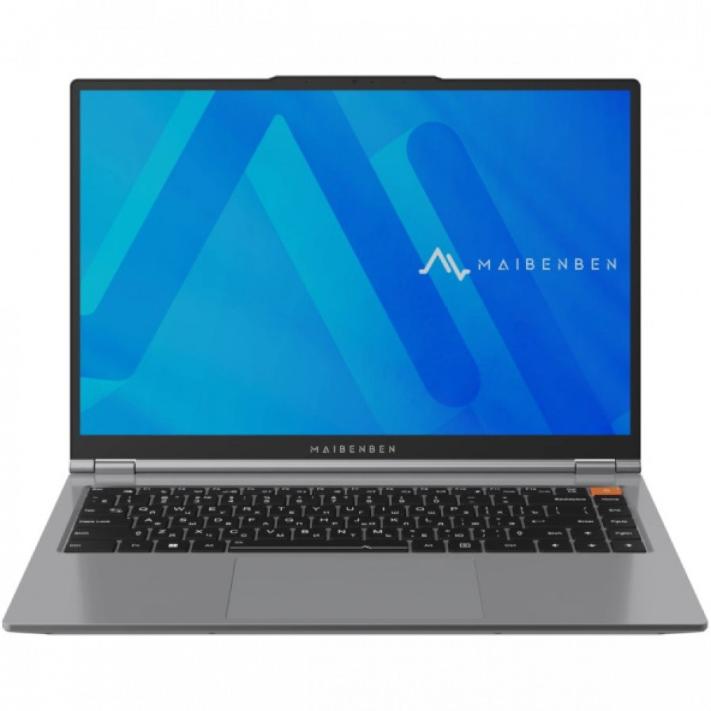 Ноутбук Maibenben P15B-R576UMF1SLGRE0 15.6 ", WUXGA 1920x1200 (16:10), AMD, Ryzen 5, 16 Гб, 512 ГБ, AMD Radeon 760M, Linux — фото товара