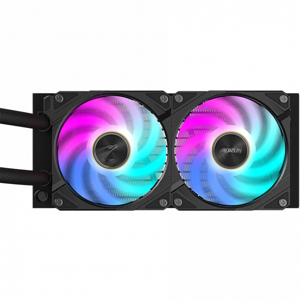 Система охлаждения Gigabyte AORUS WATERFORCE X II 240 GP-AORUS WATERFORCE X II 240 Для процессора - миниатюра 3