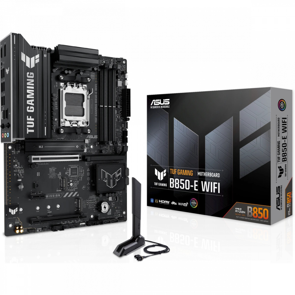 Материнская плата Asus TUF GAMING B850-E WIFI ATX, AMD AM5 - миниатюра 5