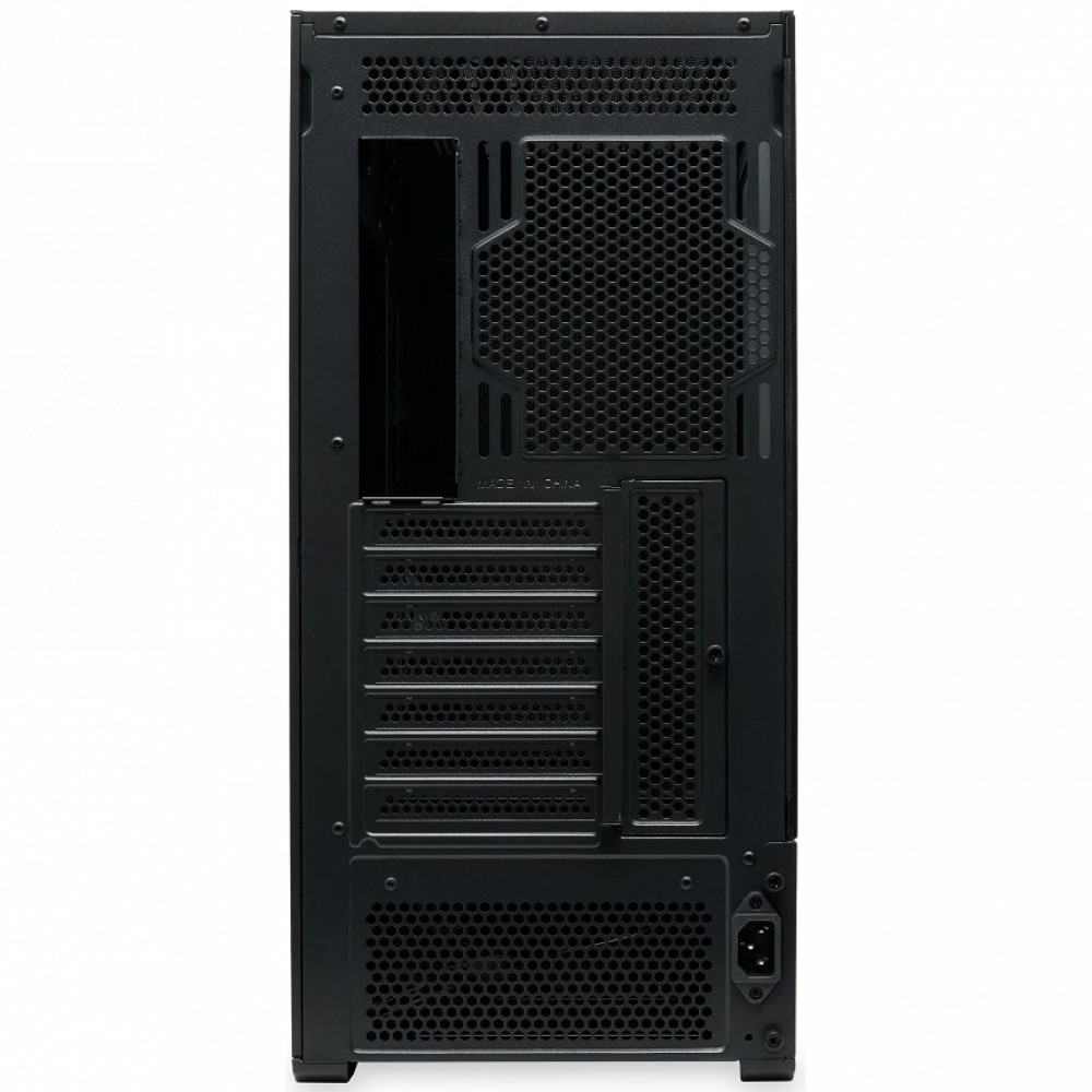 Корпус HSPD M712-TGBK Black Mid-Tower - миниатюра 4