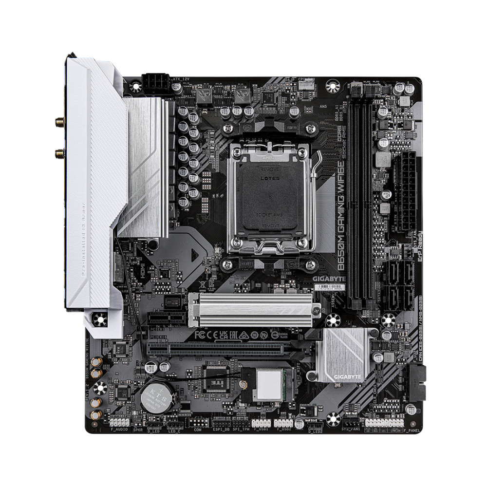Материнская плата Gigabyte B650M GAMING PLUS WIFI B650M GAMING PLUS WF Micro-ATX, AMD AM5 - миниатюра 2