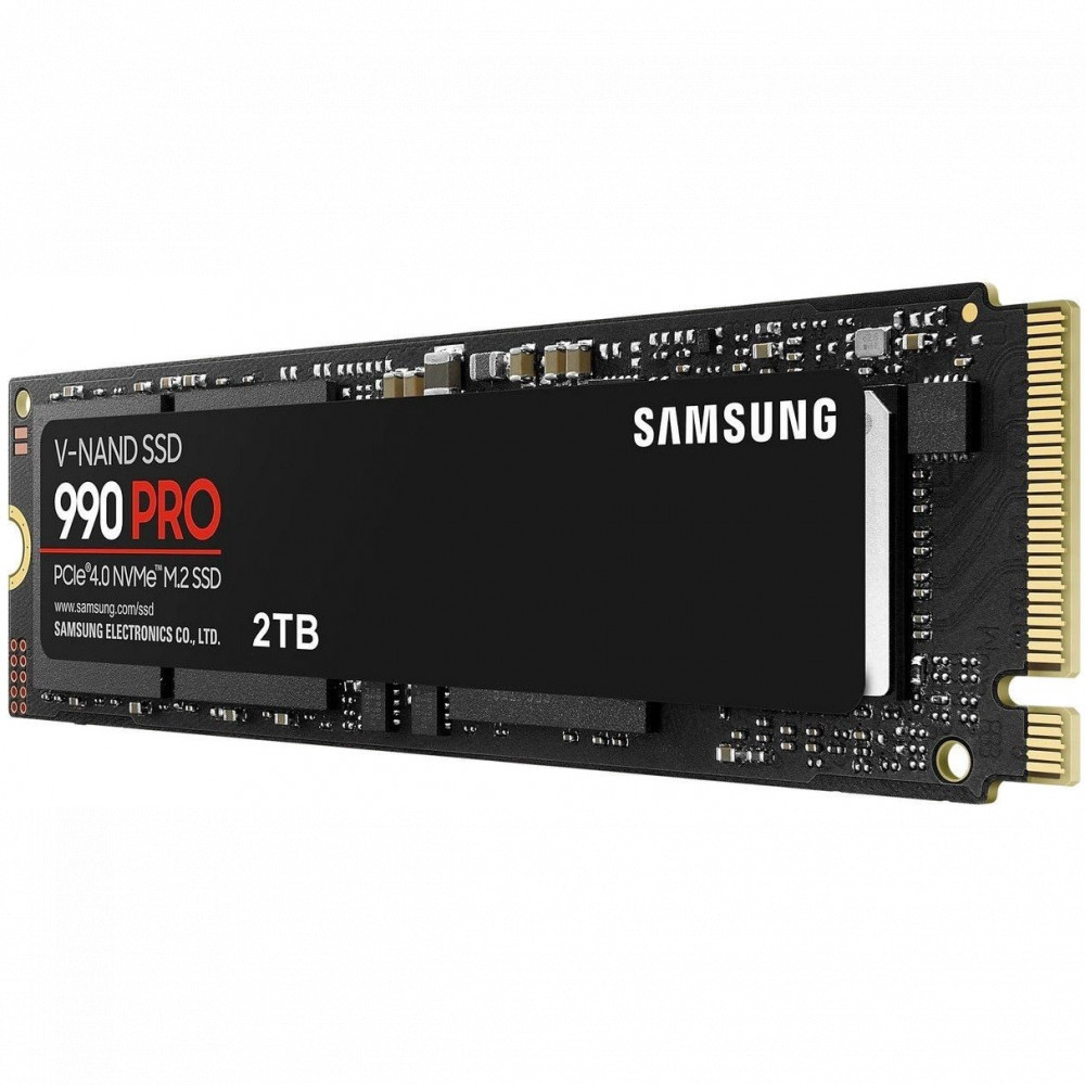 Жесткий диск Samsung 990 PRO MZ-V9P2T0BW SSD (твердотельные), 2 ТБ, M.2, PCIe - миниатюра 3