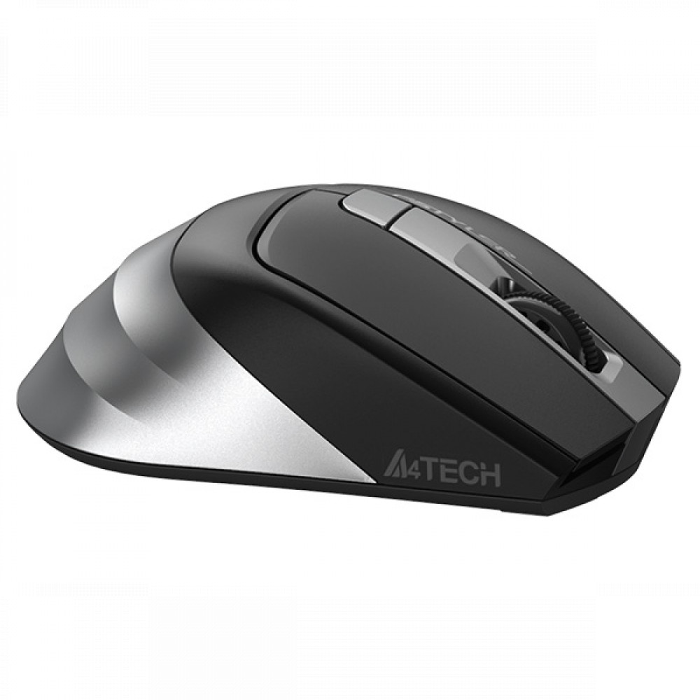 Мышь A4Tech Fstyler FG35/GREY Бюджетные, Беспроводная - миниатюра 3