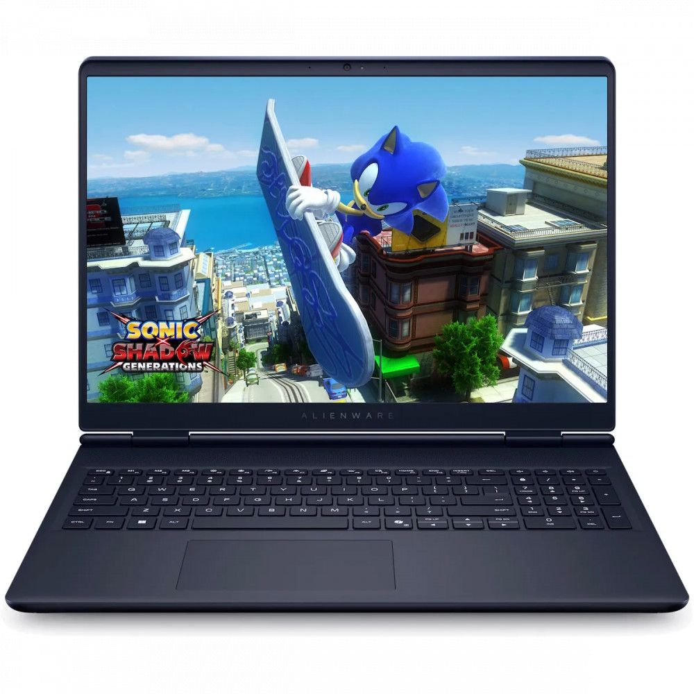 Ноутбук Dell Alienware 16 Aurora AC16250 ac16250_rplh-r_005 16 ", WQXGA 2560x1600 (16:10), Intel, Core 5, 16 Гб, 512 ГБ, nVidia GeForce RTX 3050, Windows 11 Home — фото товара