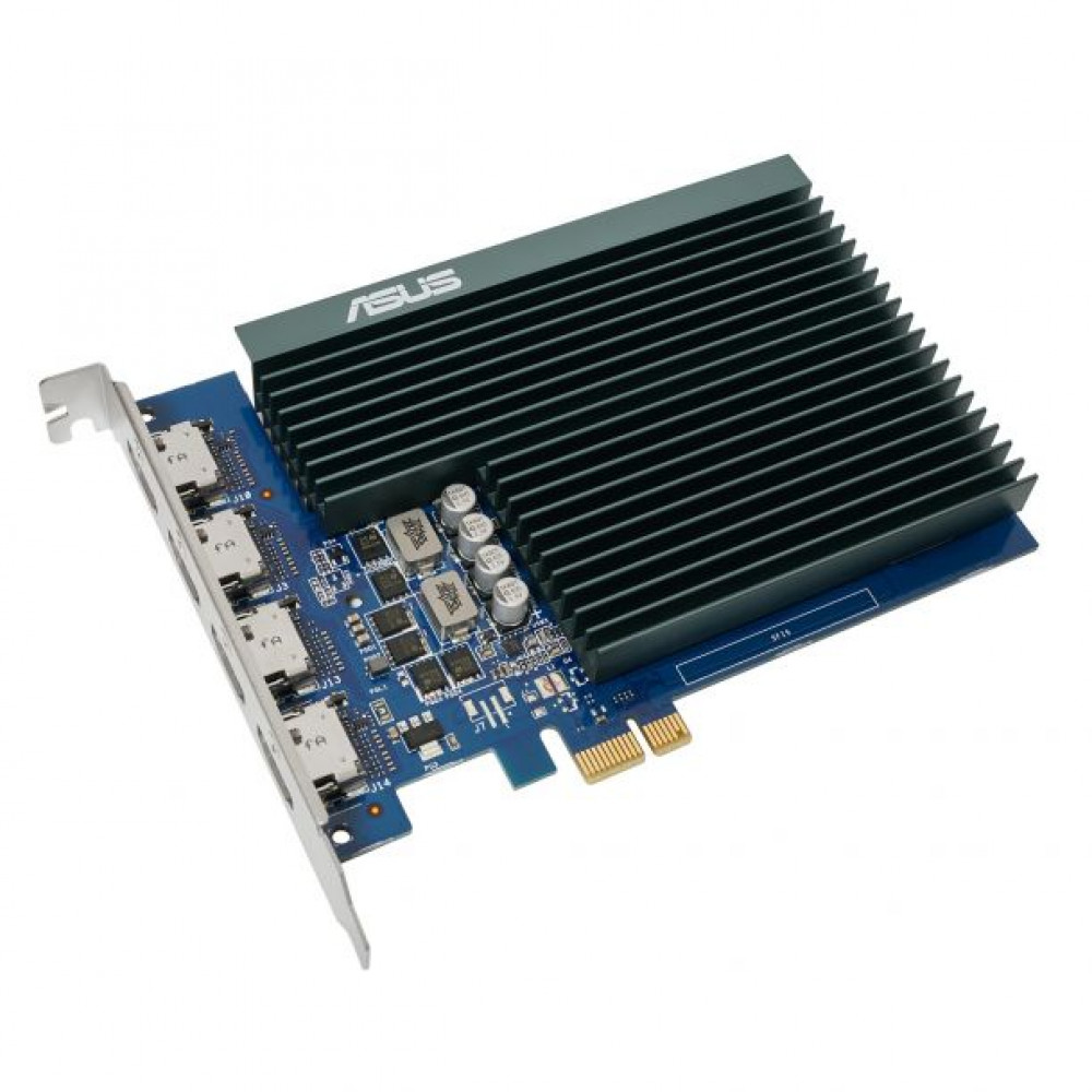 Видеокарта Asus GT 730 2GB 90YV0H20-M0NA00 2 ГБ — фото товара