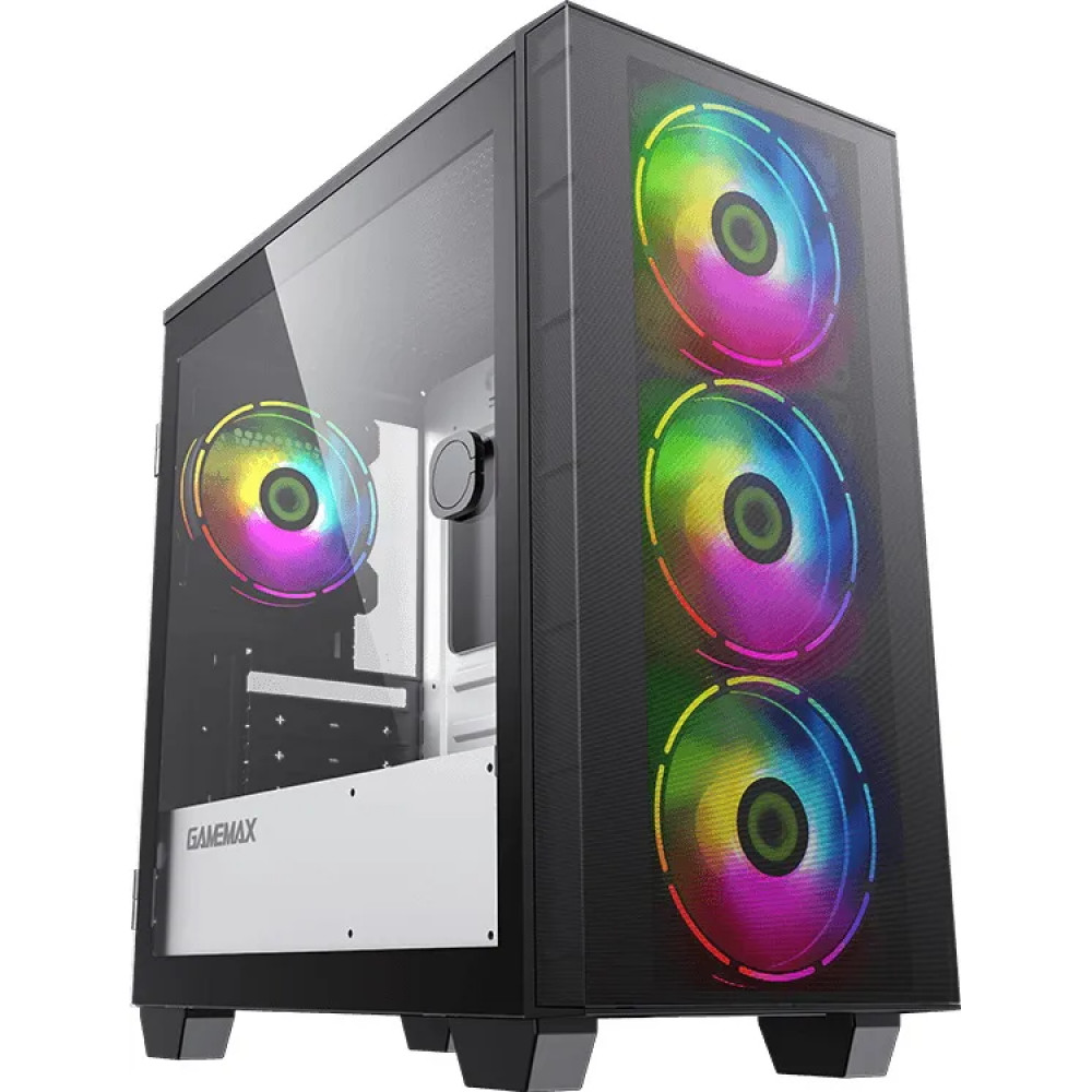Корпус GameMax Aero mini Black 1110-6607R0017 Mini-Tower — фото товара